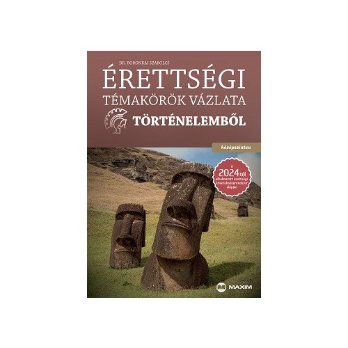 Érettségi témakörök vázlata történelemből (középszinten) a 2024-től alkalmazott érettségi követelményrendszer alapján