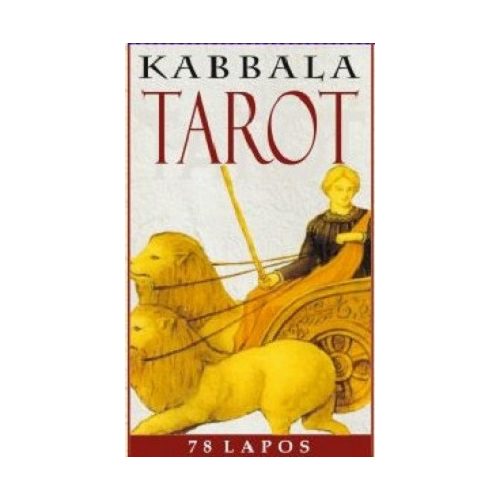 Kabbala Tarot - kártya - 78 lapos