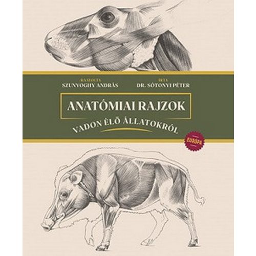 Anatómiai rajzok vadon élő állatokról - Európa