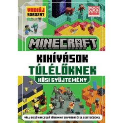   Minecraft: Kihívások túlélőknek - Hősi gyűjtemény - Válj dicső harcossá több mint 50 próbatétel segítségével!
