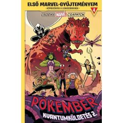   Csodás Marvel csapatok - Pókember: Kvantumküldetés 2. - Első Marvel-gyűjteményem 4. (képregény)