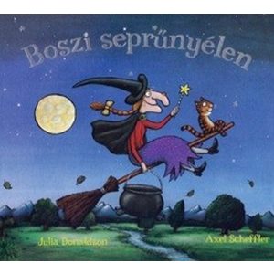 Boszi seprűnyélen (új kiadás)