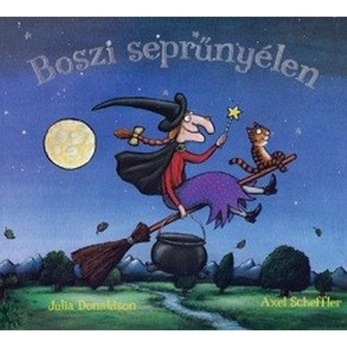 Boszi seprűnyélen (új kiadás)