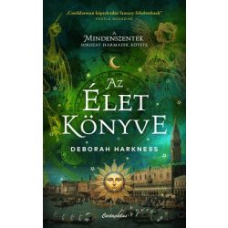   Az élet könyve - A Mindenszentek-sorozat harmadik kötete (éldekorált)