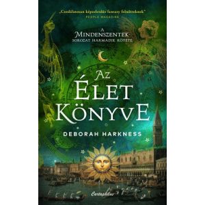 Az élet könyve - A Mindenszentek-sorozat harmadik kötete (éldekorált)