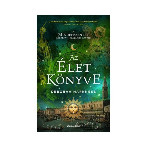 Az élet könyve - A Mindenszentek-sorozat harmadik kötete (éldekorált)