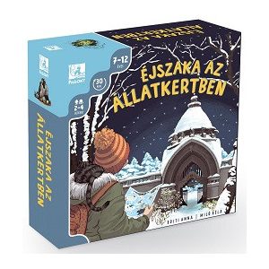 Éjszaka az állatkertben - Társasjáték