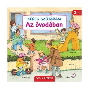 Képes szótáram - Az óvodában