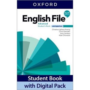 English File 4E Advanced Student's Book with Digital Pack 