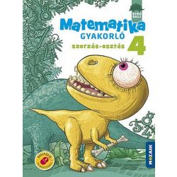   DINÓSULI Matematika gyakorló 4.o. - Szorzás, osztás (MS-1126)