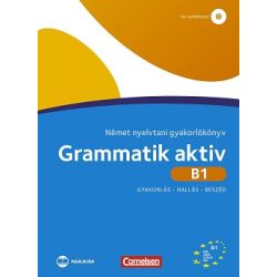   Grammatik aktiv B1 Német nyelvtani gyakorlókönyv (CD-melléklettel)