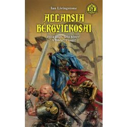   Allansia bérgyilkosai - Félig játék, félig könyv! A főhős Te vagy! / Fighting Fantasy