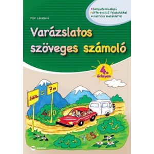 Varázslatos szöveges számoló 4. évfolyam