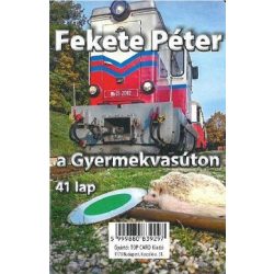 Fekete Péter a Gyermekvasúton