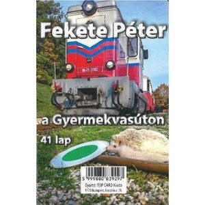 Fekete Péter a Gyermekvasúton