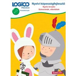   LOGICO Piccolo 5421 - Nyelvi képességfejlesztő: Nyelvi kreatív - Szinonimák és ellentétek