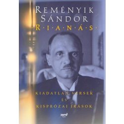 Rianás - Kiadatlan versek és kisprózai írások