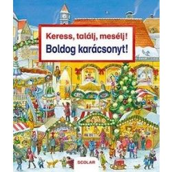 Boldog karácsonyt! - Keress, találj, mesélj!