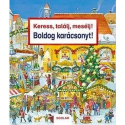 Boldog karácsonyt! - Keress, találj, mesélj!