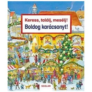 Boldog karácsonyt! - Keress, találj, mesélj!