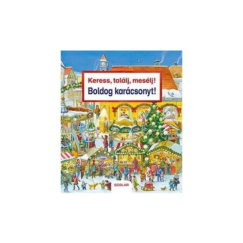 Boldog karácsonyt! - Keress, találj, mesélj!