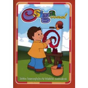 Csigavonal - Játékos képességfejlesztő feladatok óvodásoknak