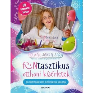 FUNtasztikus otthoni kísérletek - kártyacsomag - Kis felfedezők első tudományos kalandjai