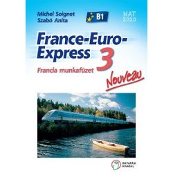 France-Euro-Express Nouveau 3 Munkafüzet