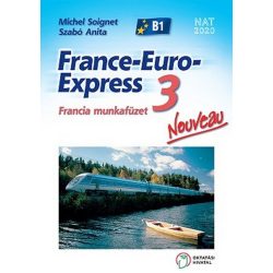 France-Euro-Express Nouveau 3 Munkafüzet