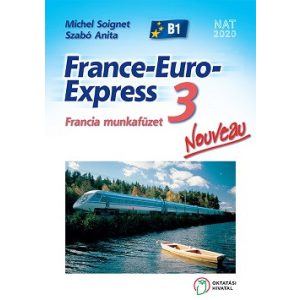 France-Euro-Express Nouveau 3 Munkafüzet