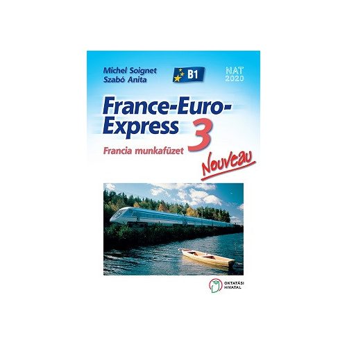 France-Euro-Express Nouveau 3 Munkafüzet