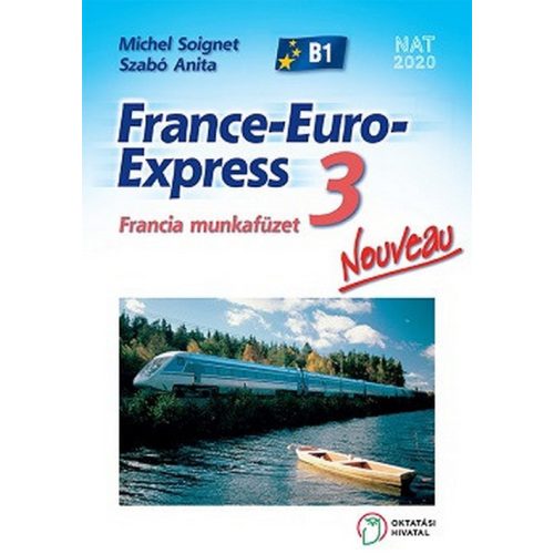 France-Euro-Express Nouveau 3 Munkafüzet