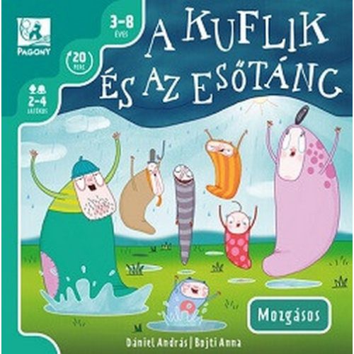 A kuflik és az esőtánc - Társasjáték