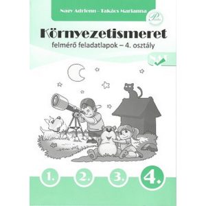 Környezetismeret felmérő feladatlapok 4. osztály