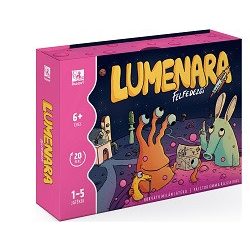 Lumenara felfedezői - Társasjáték