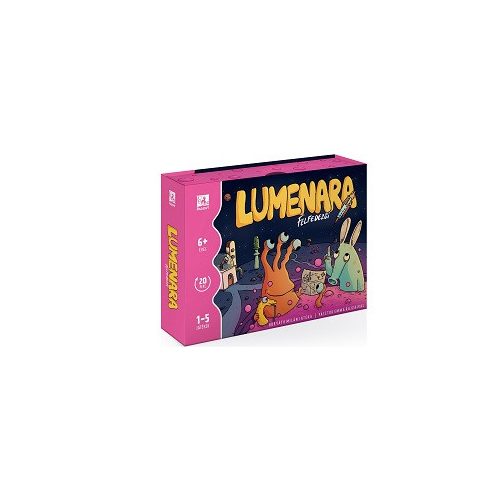 Lumenara felfedezői - Társasjáték