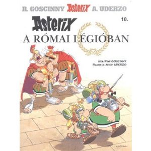 Asterix a római légióban - Asterix 10.