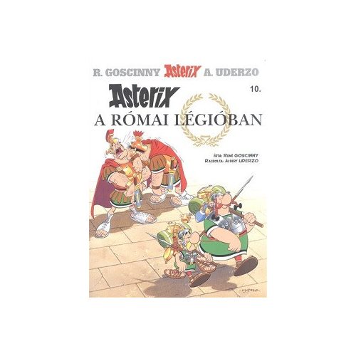 Asterix a római légióban - Asterix 10.