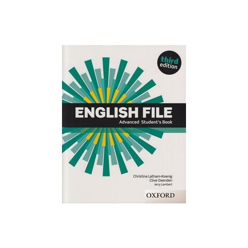 English File 3Rd Ed. Advanced Student's Book