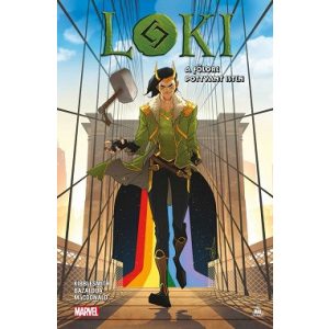 Loki: A földre pottyant isten