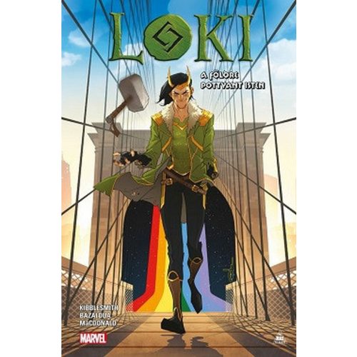 Loki: A földre pottyant isten