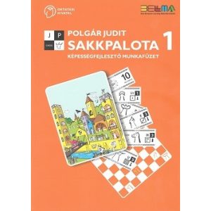 Sakkpalota 1. Képességfejlesztő munkafüzet