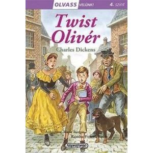 Twist Olivér - Olvass velünk! 4. szint