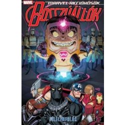 Marvel Akcióhősök: Bosszúállók 3. - Félelemfalók