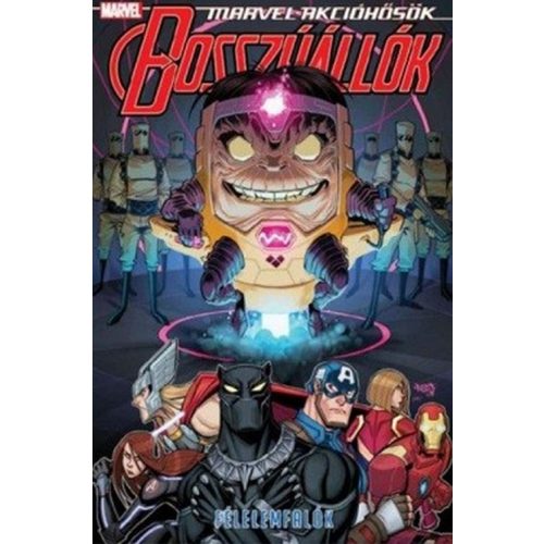 Marvel Akcióhősök: Bosszúállók 3. - Félelemfalók