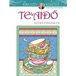 Teaidő - Színezőkönyv - Kreatív kikötő