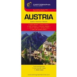 Ausztria térkép /1:500 000 