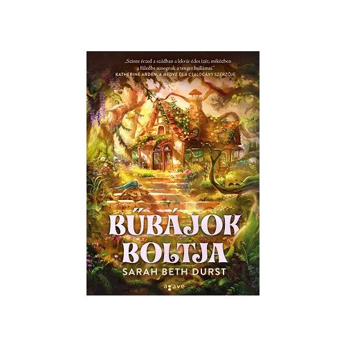 Bűbájok boltja (éldekorált)