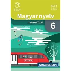 Magyar nyelv 6. Munkafüzet B