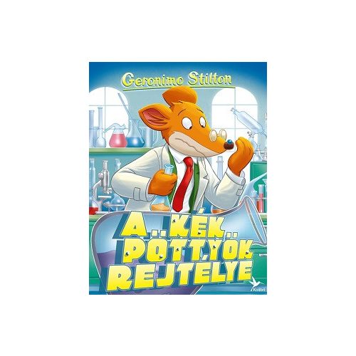 A kék pöttyök rejtélye - Mulatságos történetek